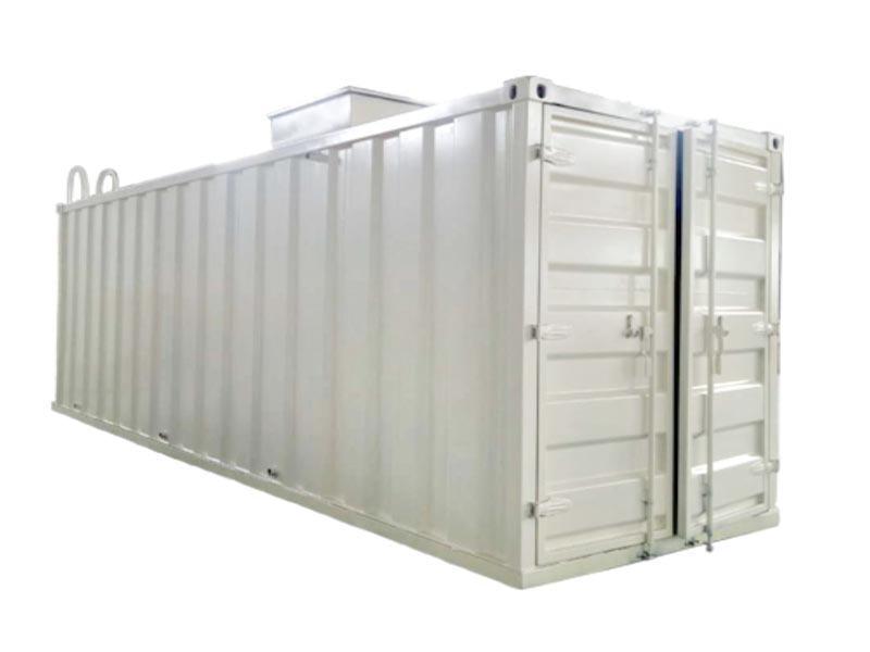 一体化污水处理设备:5m3/d-生活污水处理