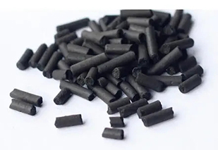 使用「活性炭」吸附以后，我成功降低了废水中的COD…