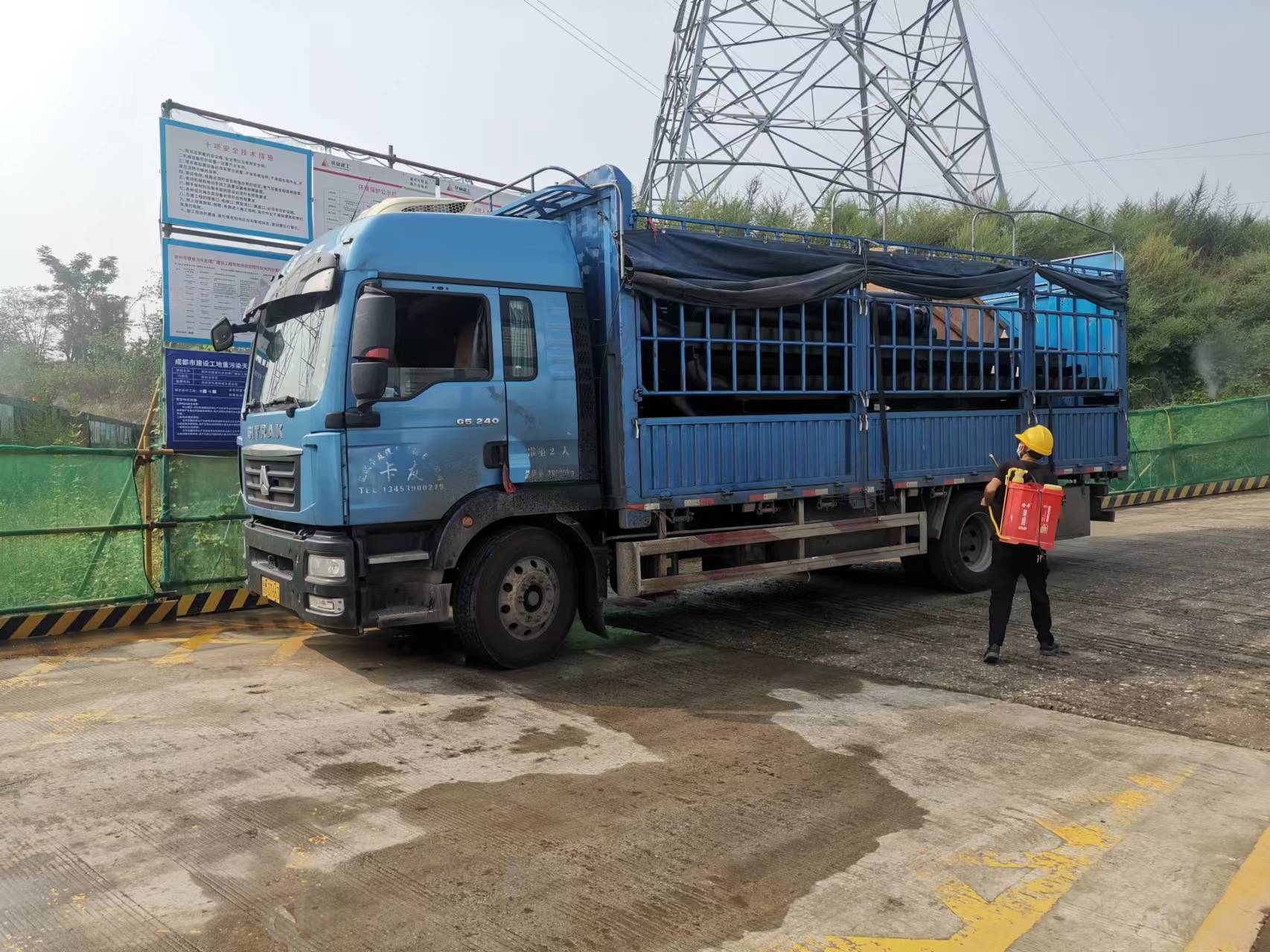 构筑“抗疫防线”，四川博水环保 使命责任 奋战一线