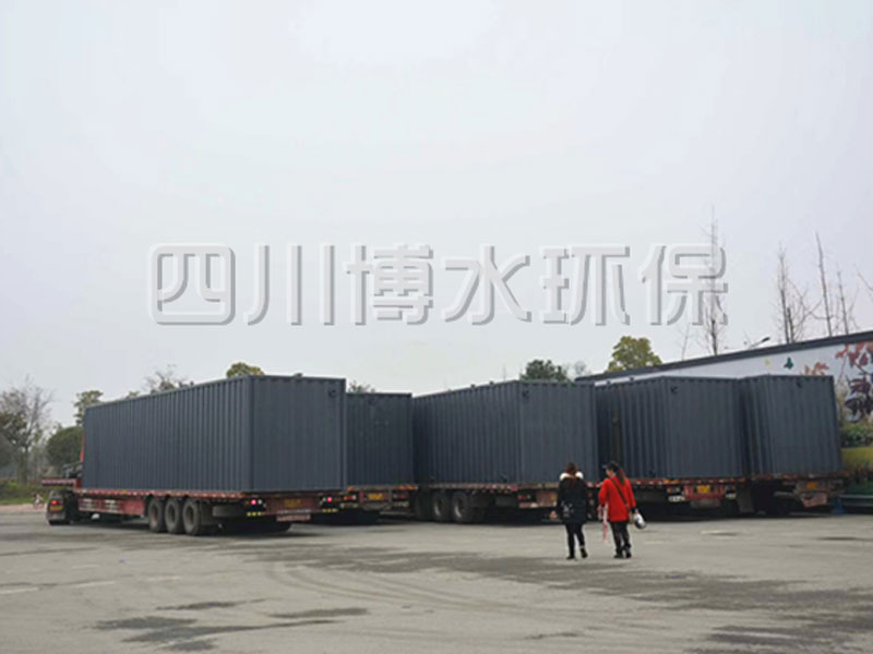 污水处理一体化设备价格？