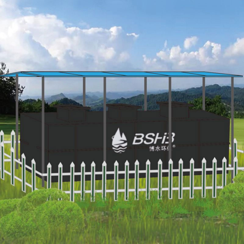 农村污水怎么处理？