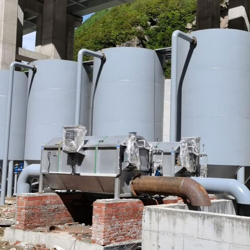 隧道污水处理！