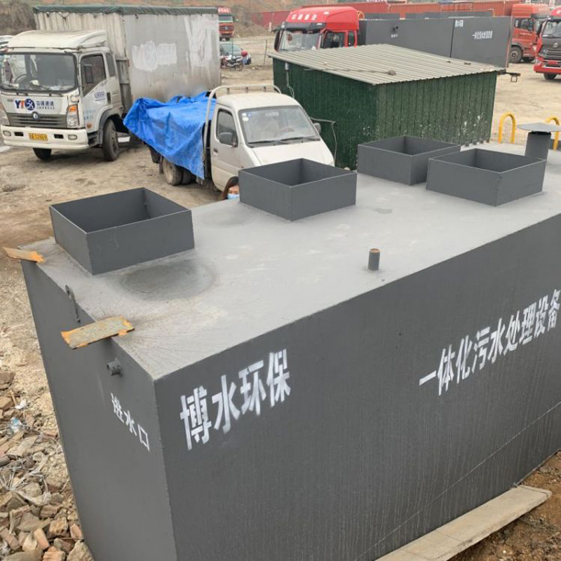 地埋式一体化设备的组成有哪些？