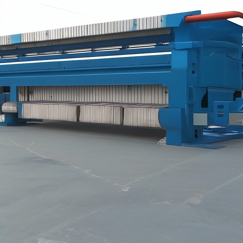 带式压滤机的构造和工作原理是怎么回事？