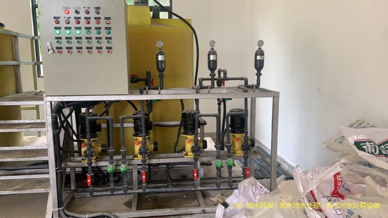 广元环保污水处理系统