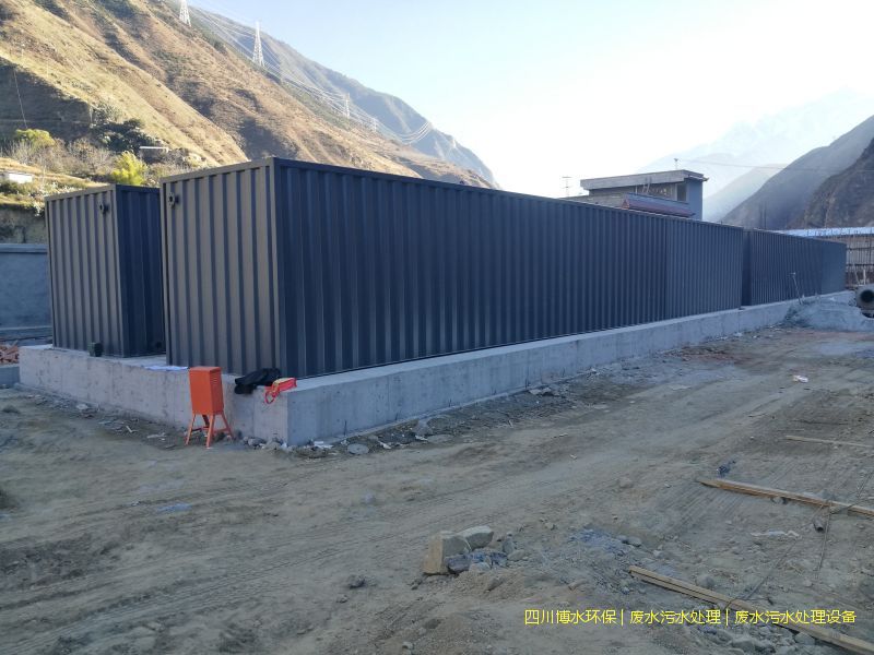 甘孜州净化污水处理系统价格